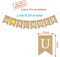 Hello Summer Burlap Banner with Sunshine Rustic Bunting Garland